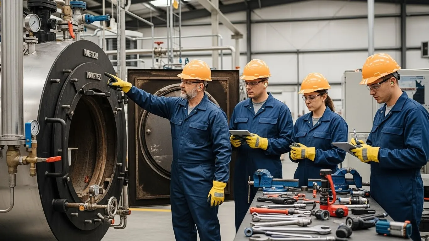 NR-13 Curso de Caldeira Operação Manutenção Campinas