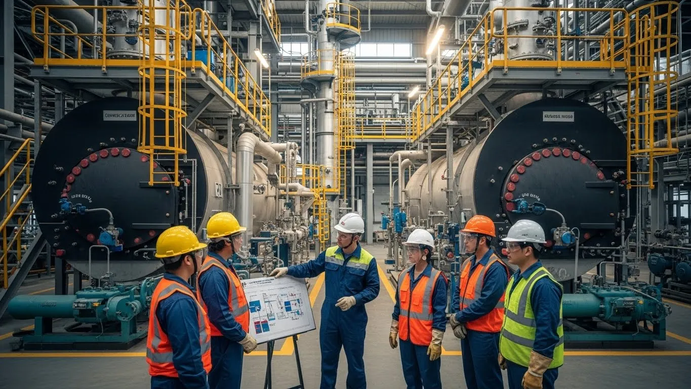 NR-13 Curso de Caldeira Segurança Operação Campinas