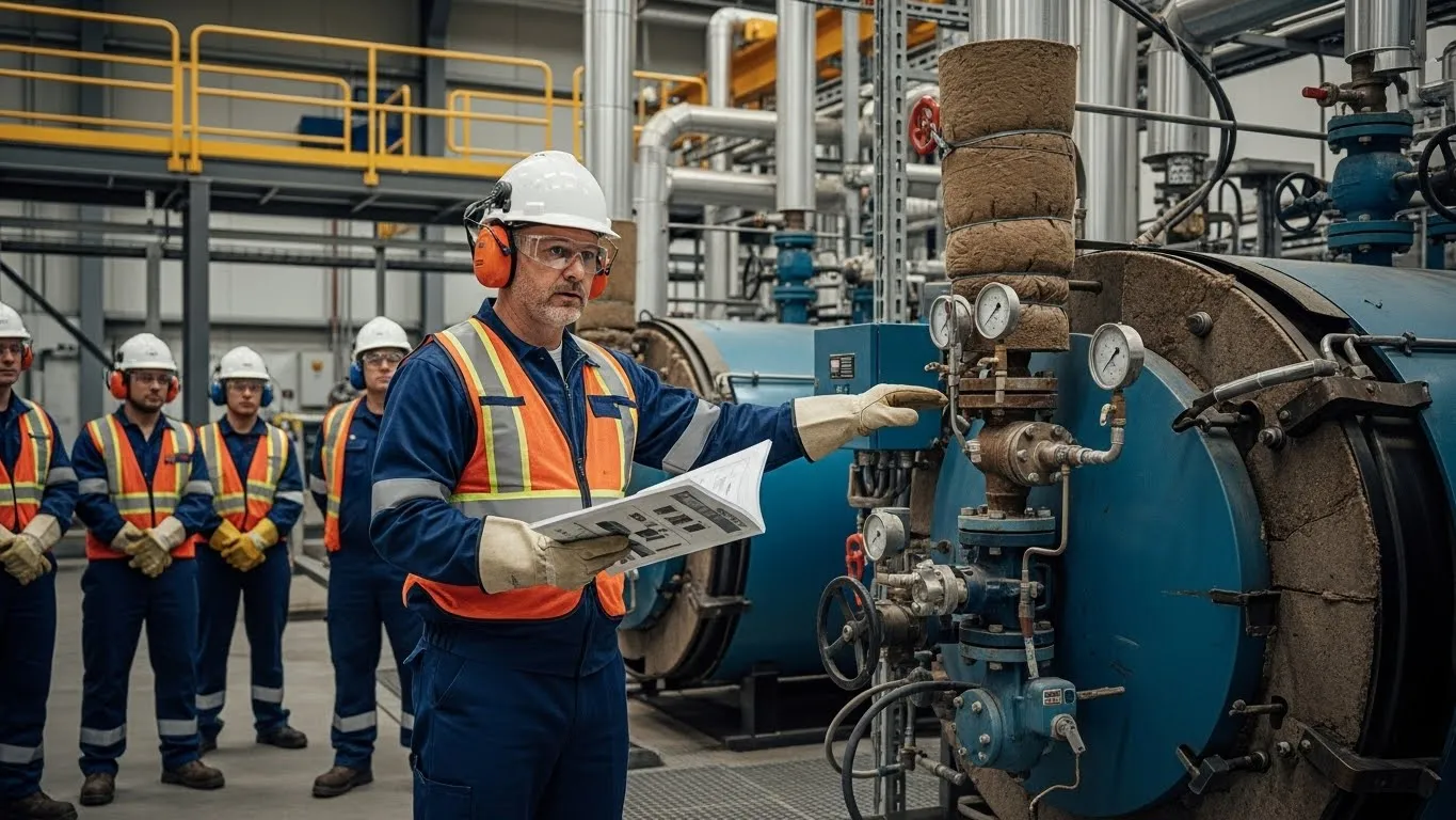 NR-13 Curso de Caldeira Certificado Operadores Campinas