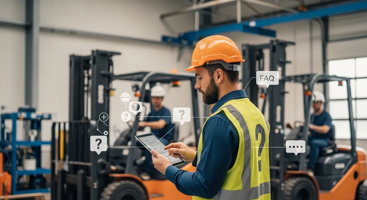 Capacitação contínua para operadores de máquinas