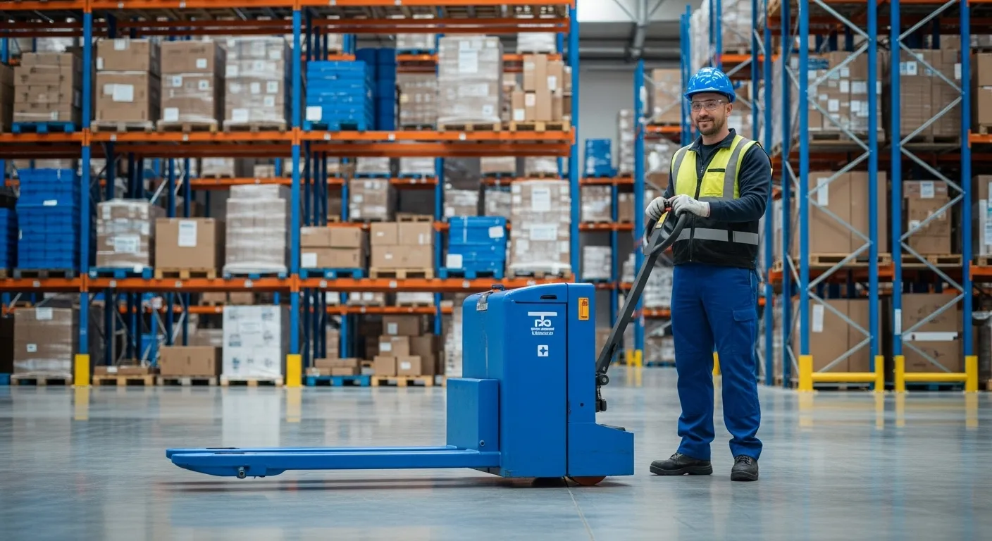 Operação segura conforme NR-11 e NR-12