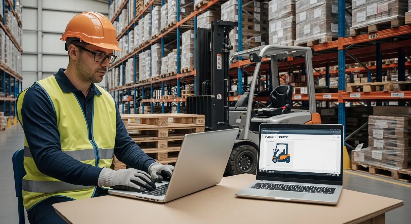 Treinamento em Empilhadeira e Segurança do Trabalho