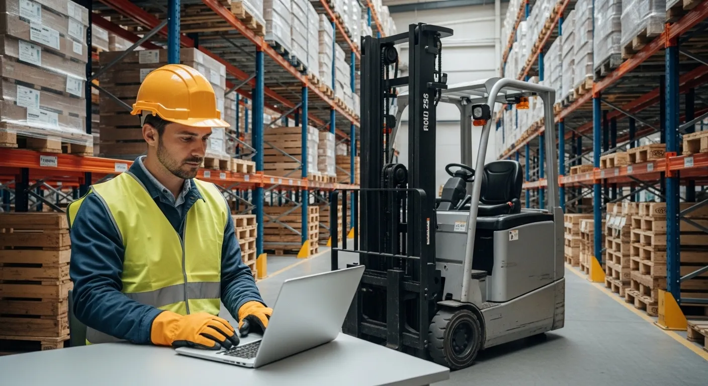Curso Online de Empilhadeira Certificação Capacitação Campinas