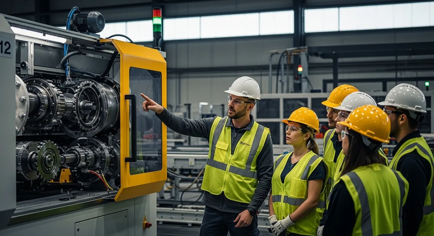 Curso Máquinas e Equipamentos em Campinas Certificado