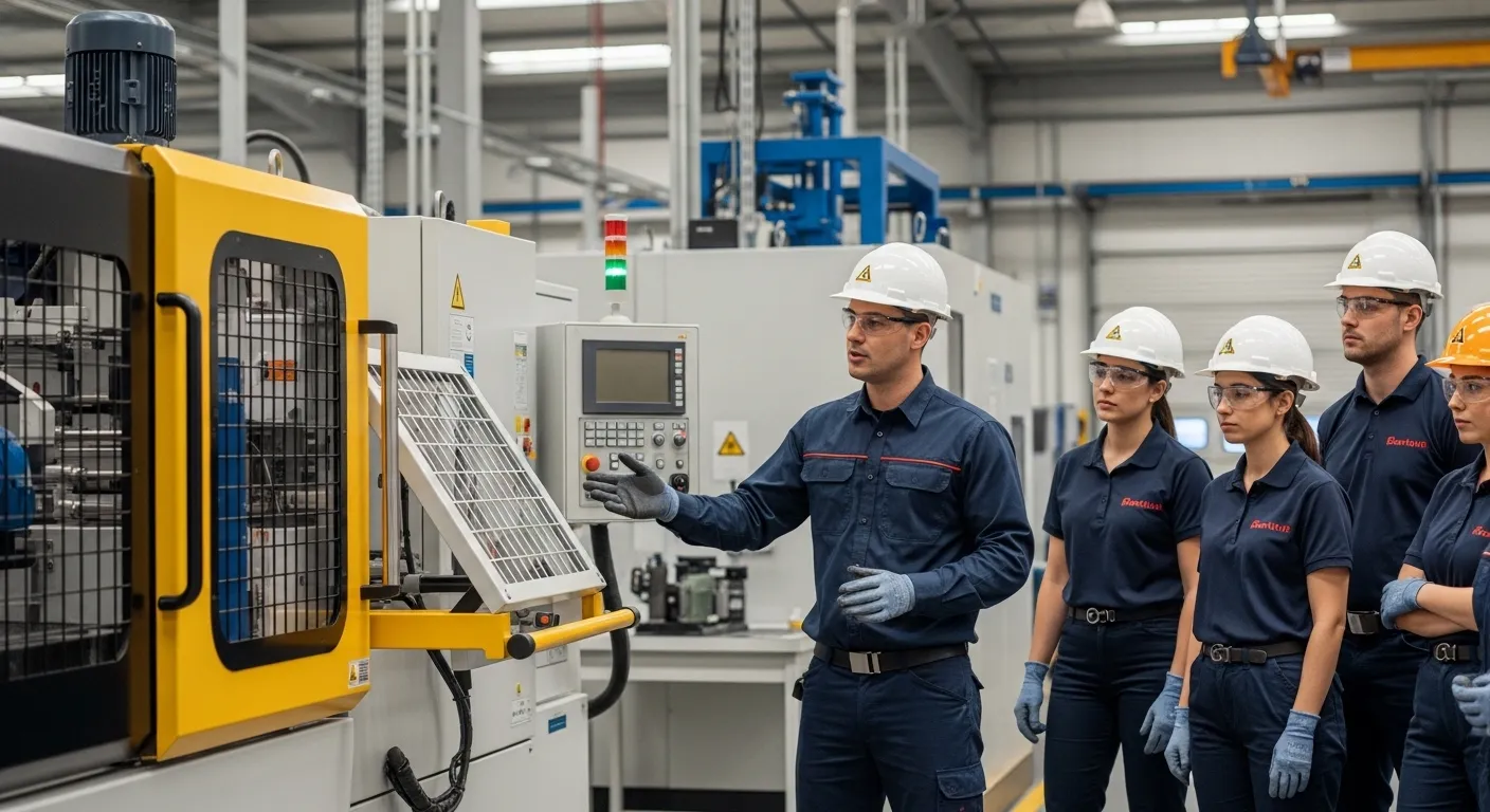 Segurança do Trabalho na Operação de Máquinas e Equipamentos