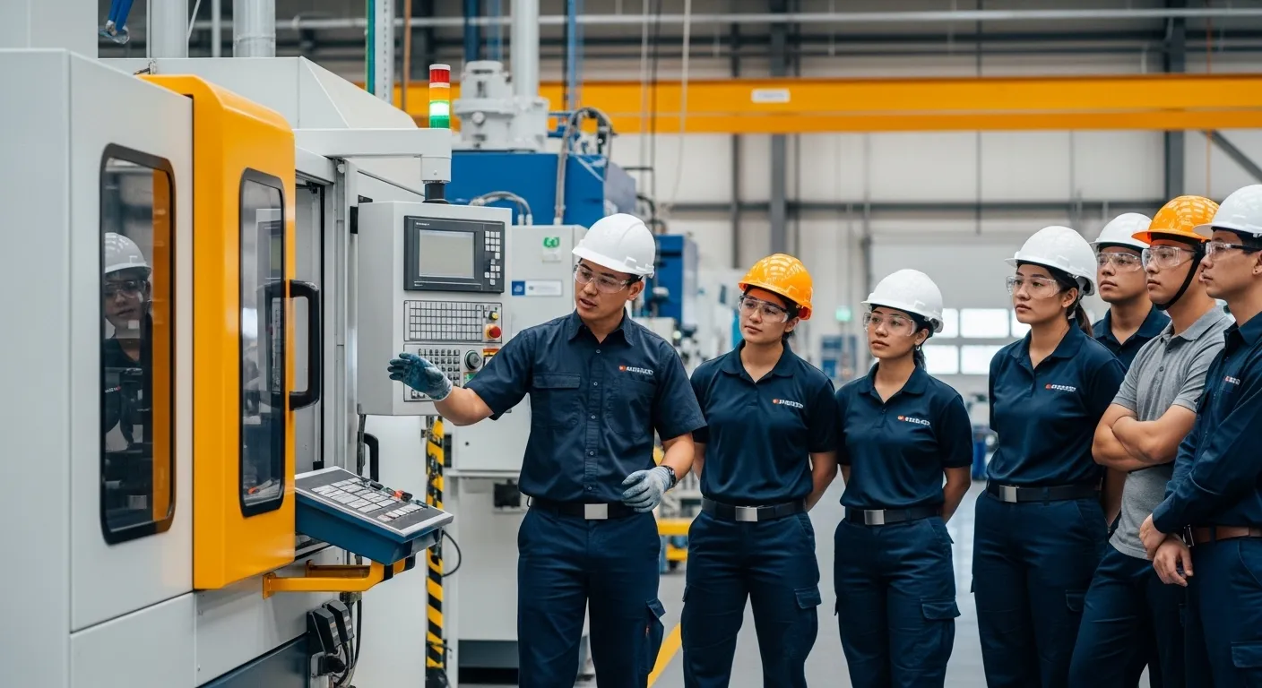 Capacitação em Segurança do Trabalho para máquinas e equipamentos